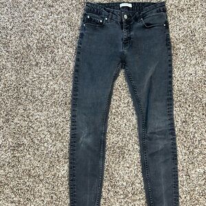 ZARA WOMEN Women's Black Jeans SIZE: